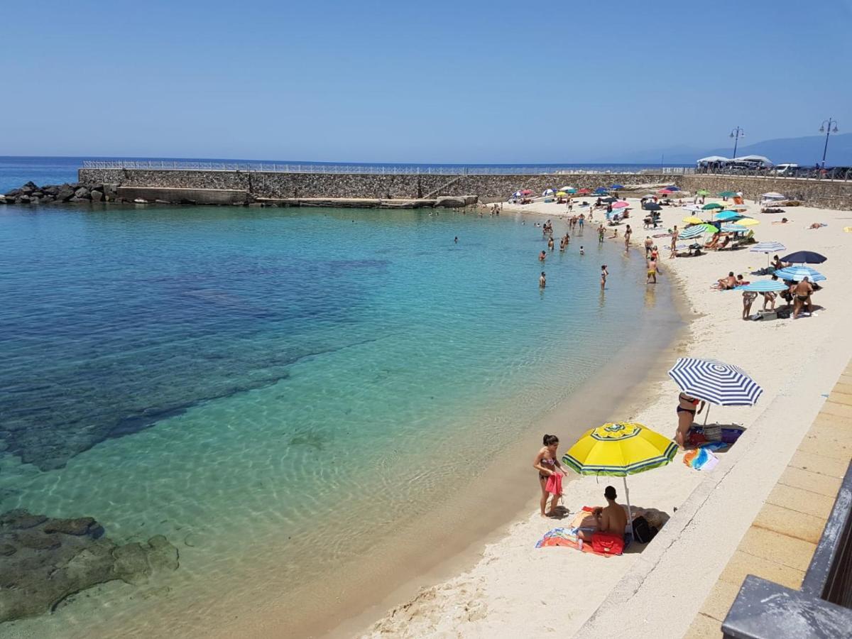 My Little House - Appartamento Con Patio E Parcheggio Privato A 5 Minuti Dalla Spiaggia E Dal Centro Tropea Exteriör bild