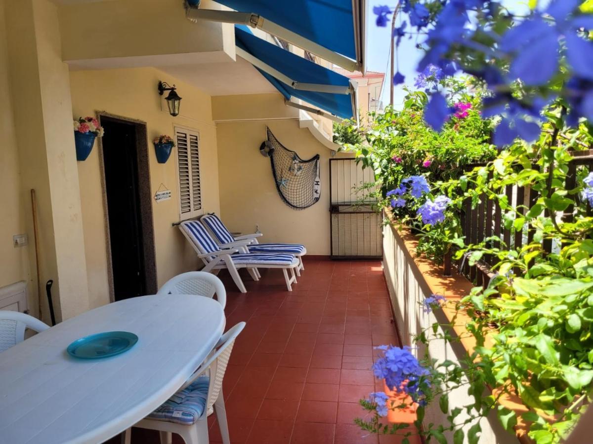 My Little House - Appartamento Con Patio E Parcheggio Privato A 5 Minuti Dalla Spiaggia E Dal Centro Tropea Exteriör bild